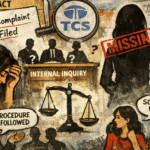 TCS Nashik POSH Complaint Missing