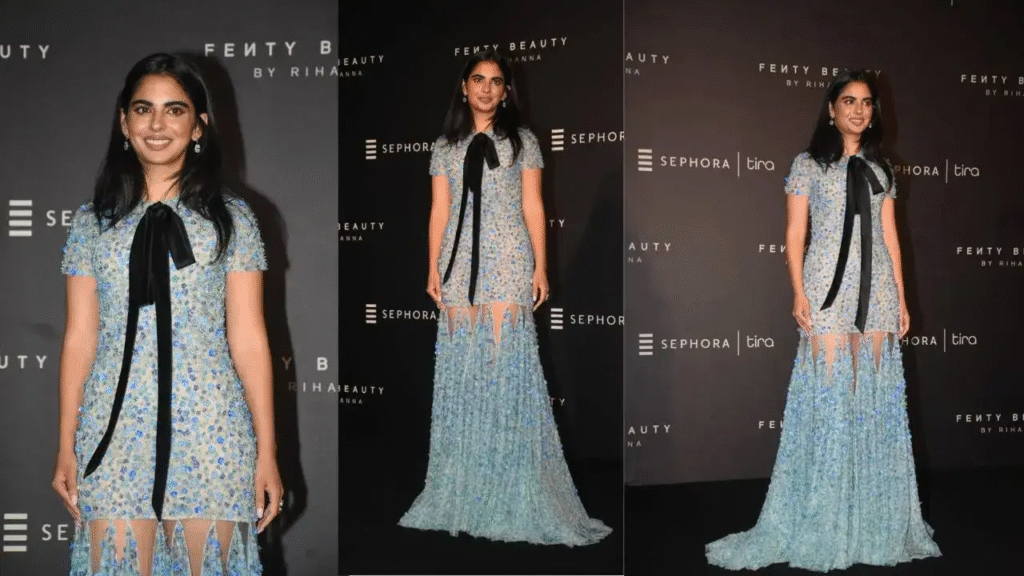 Isha Ambani Quietly Changes Celebrity Style