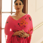 Kareena Kapoor’s fuchsia marigold saree shows how festive pink can still feel easy
