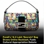Fendi’s “Navratri” Bag Debate Is Really About Indian Craft Credit