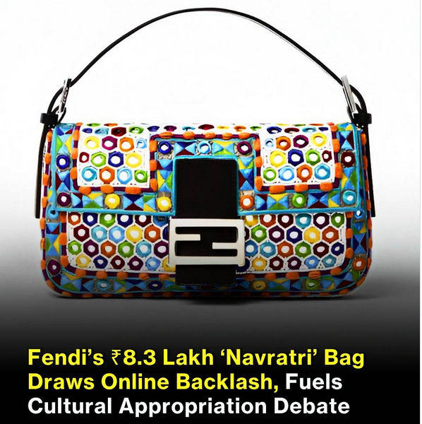 Fendi’s “Navratri” Bag Debate Is Really About Indian Craft Credit